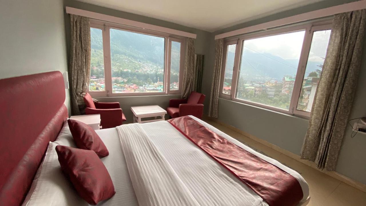 Hotel The Meadows Open Terrace Bonfire Manali  Exterior photo