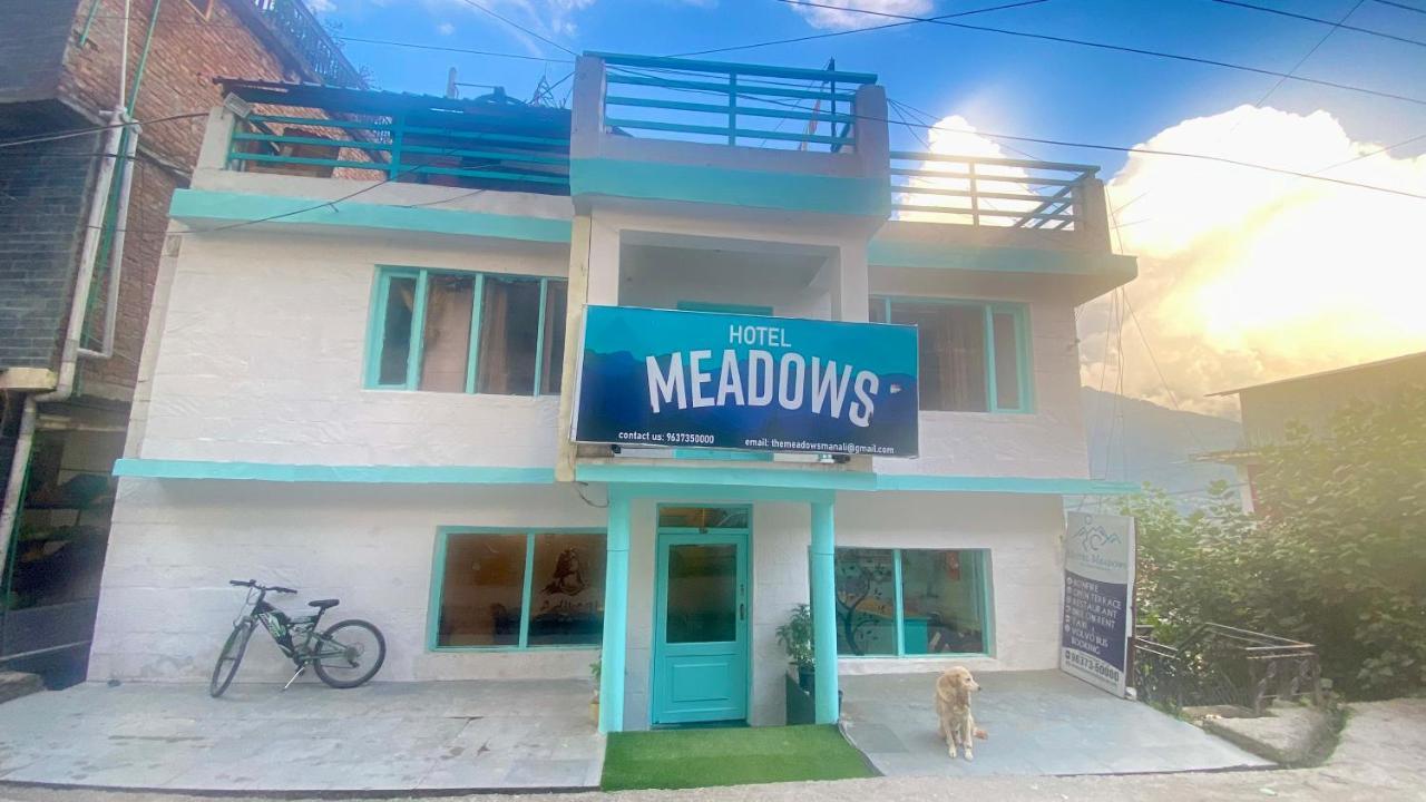 Hotel The Meadows Open Terrace Bonfire Manali  Exterior photo